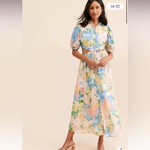 Girl & The Sun Kylo Maxi Dress
